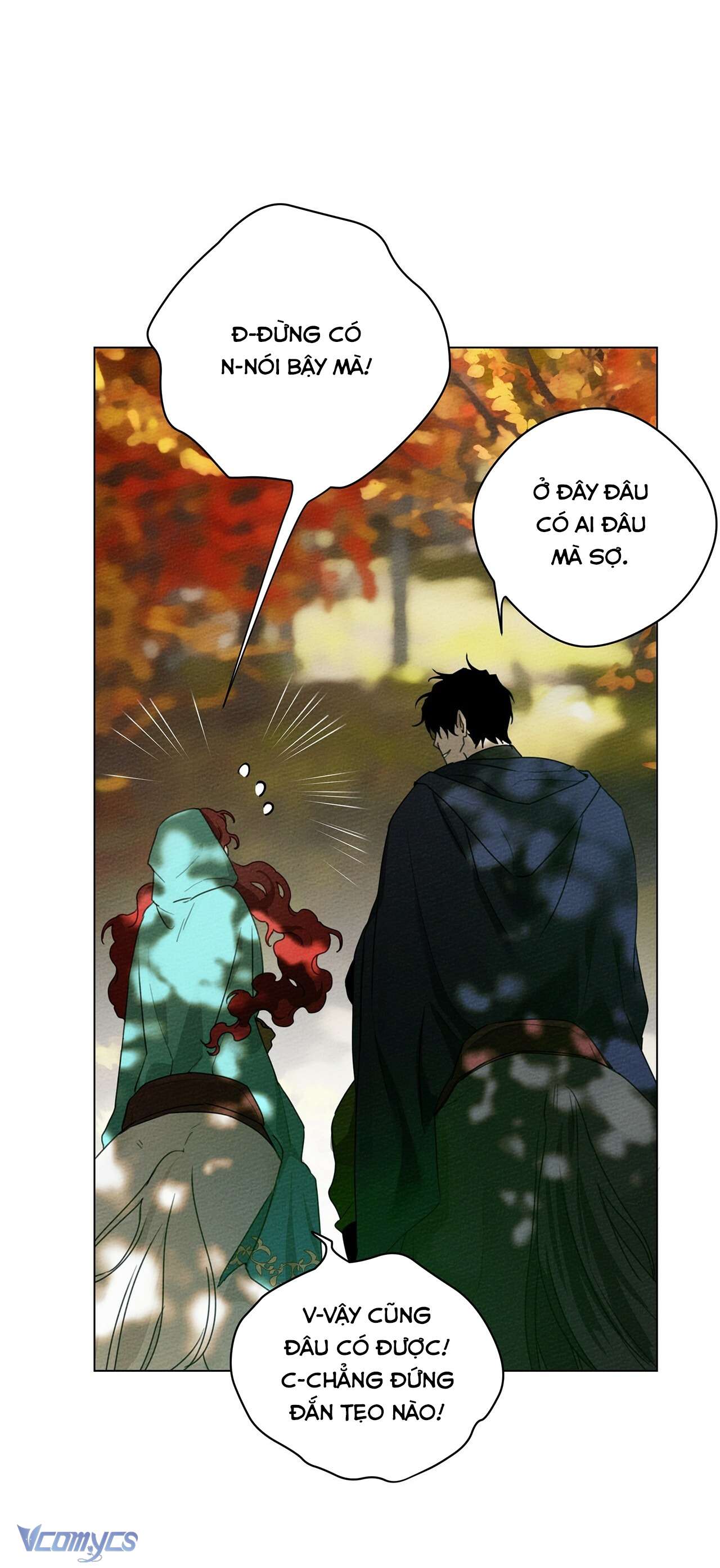 Dưới Bóng Cây Sồi Chap 33 - Next Chap 34