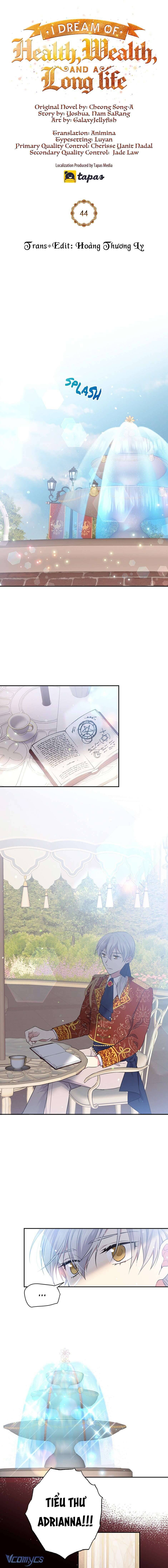 Mục Tiêu Là Cuộc Sống Hoàn Hảo Bất Khả Xâm Phạm Chapter 44 - Trang 4