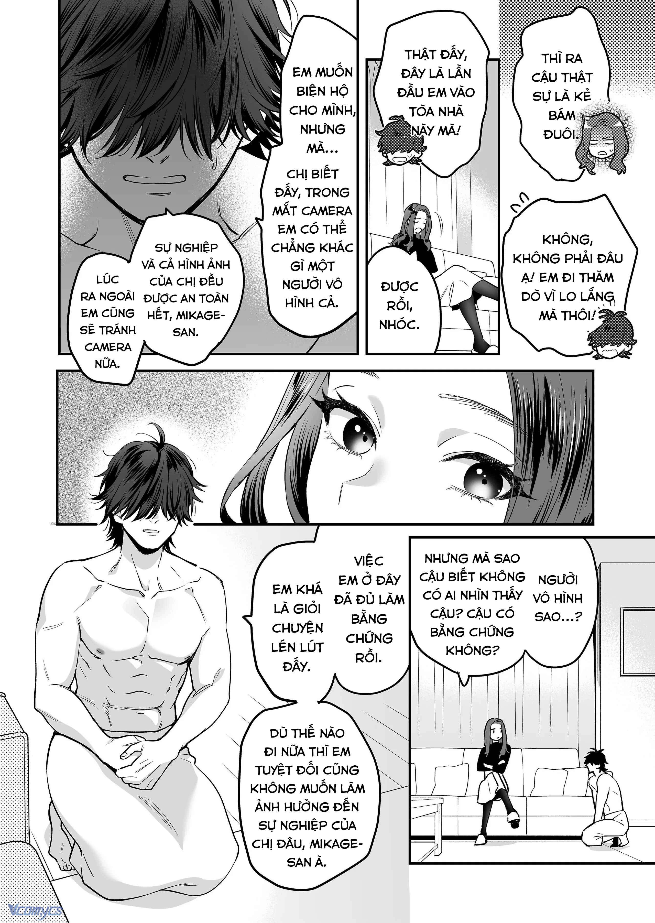 [18+] Tuyển Tập Truyện Ngắn Manga Chap 2.1 - Trang 2