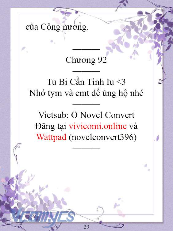 [Novel] Làm Ác Nữ Bộ Không Tốt Sao? Chap 92 - Trang 2