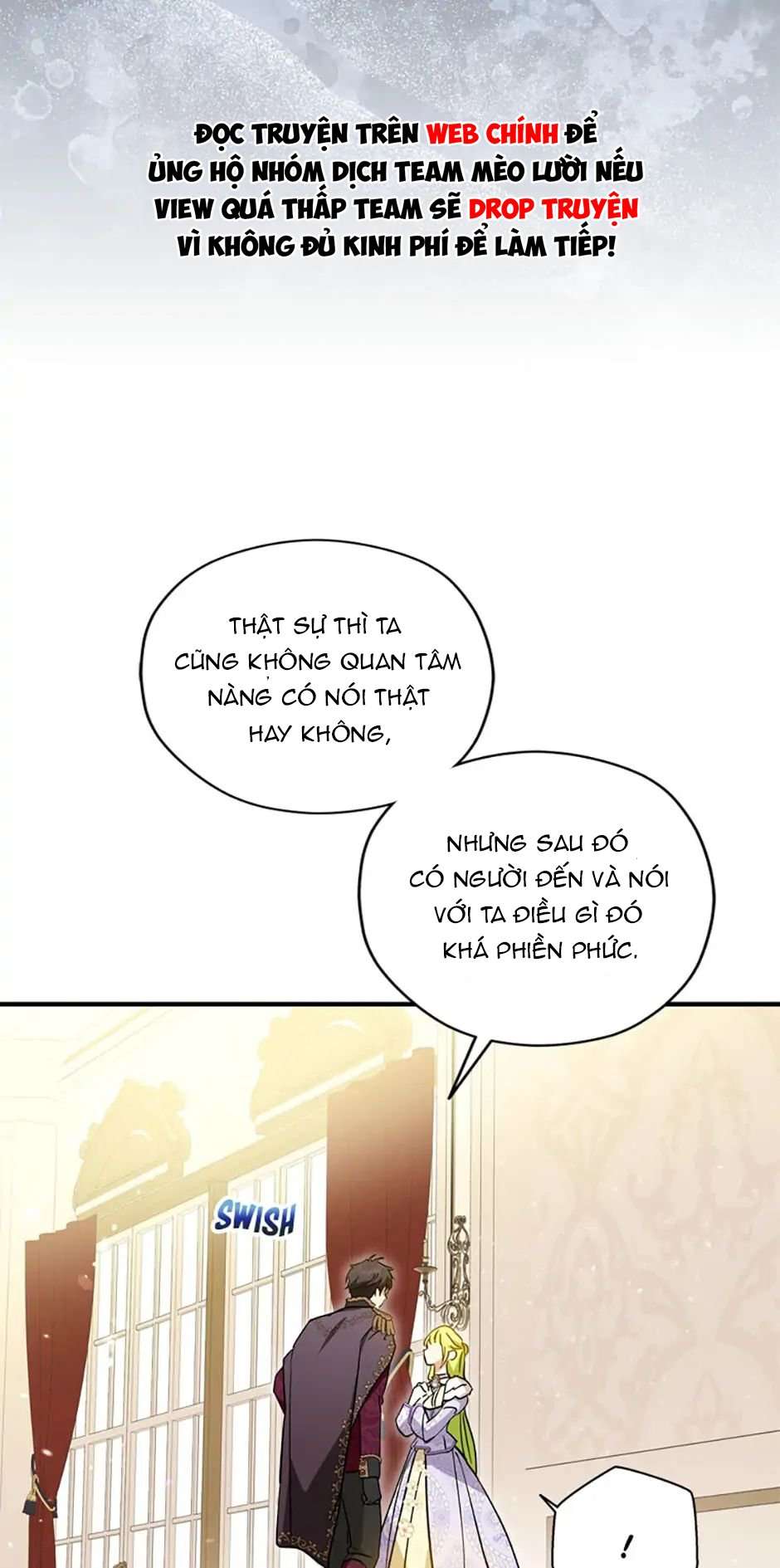 Tôi Đã Bảo Nữ Chính Đang Cải Trang Cơ Mà! Chap 37 - Trang 2