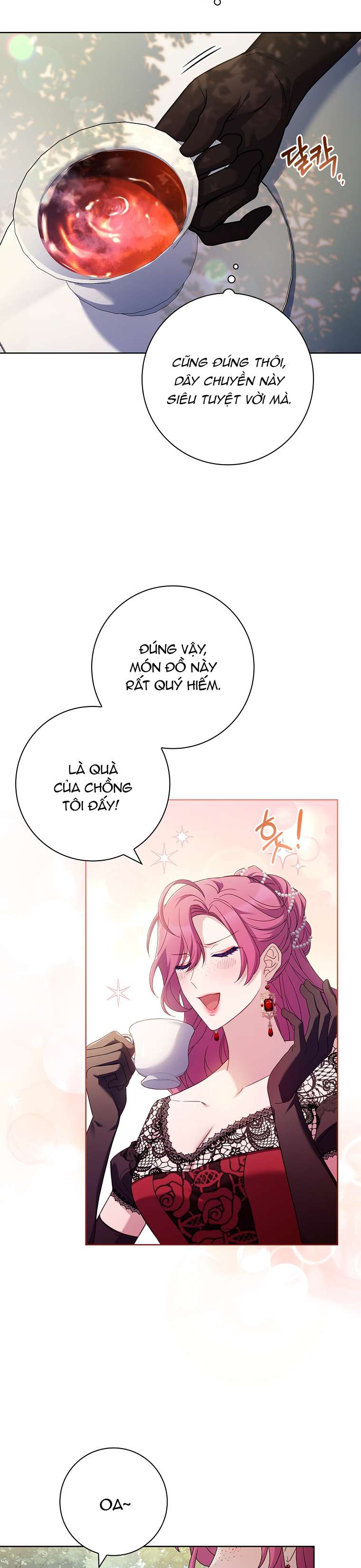 Chồng Ơi, Tại Sao Chúng Ta Không Thể Ly Hôn? Chapter 8 - Trang 4