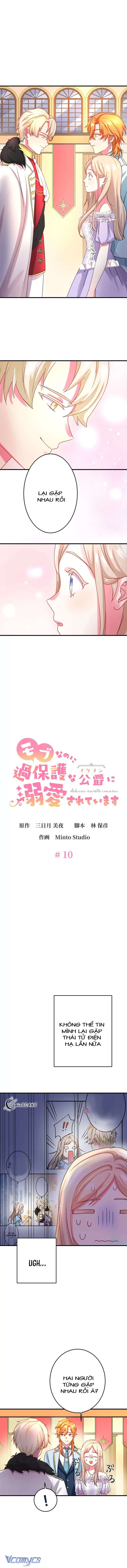 Dù Là Nhân Vật Phụ Nhưng Tôi Được Ngài Công Tước Nuông Chiều Hết Mực Chap 10 - Next Chap 11