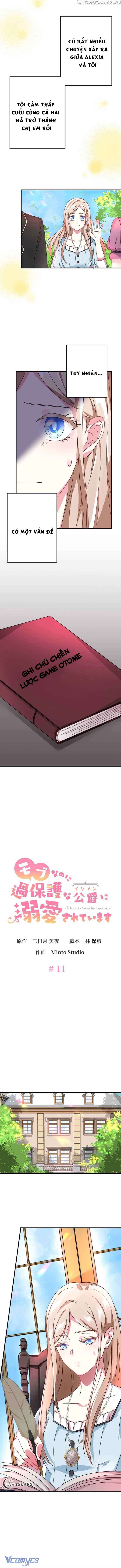 Dù Là Nhân Vật Phụ Nhưng Tôi Được Ngài Công Tước Nuông Chiều Hết Mực Chap 11 - Next Chap 13