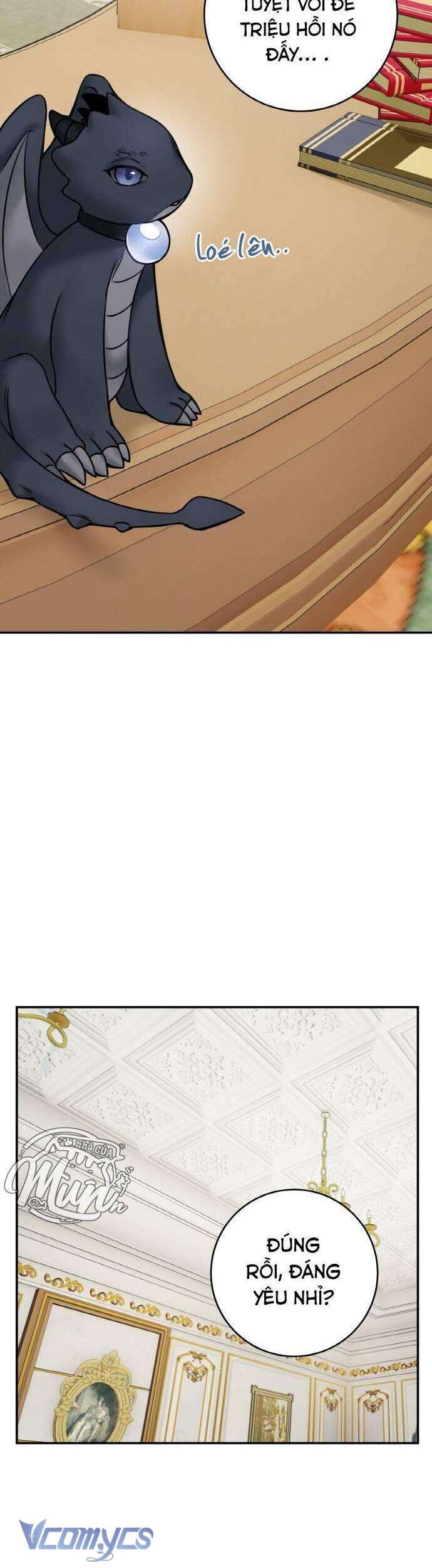 Nhật Ký Tuần Trăng Mật Của Phù Thủy Và Rồng Chapter 64 - Next Chapter 65