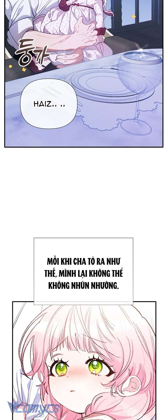Papa Bạo Chúa, Con Sẽ Bảo Vệ Người! Chap 2 - Trang 2