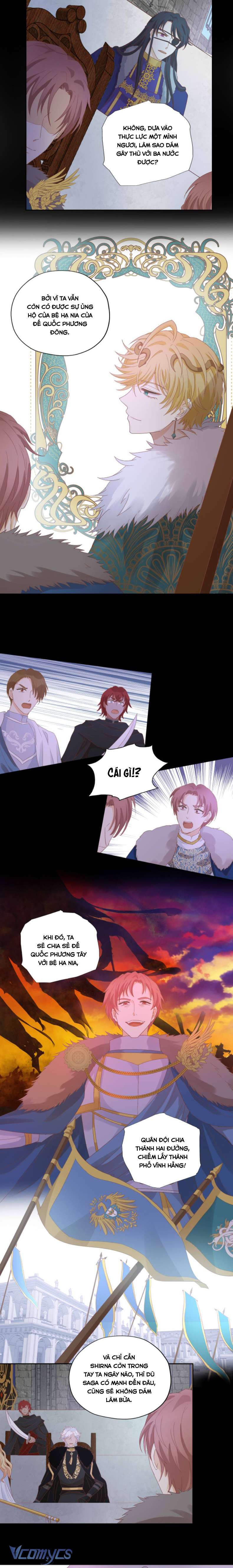 Địch Úc Đa Chi Ca Chapter 167 - Trang 4