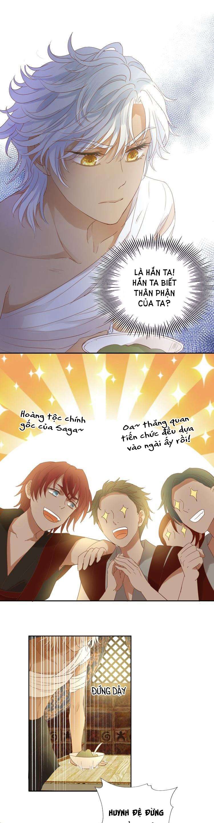 Địch Úc Đa Chi Ca Chapter 37 - Trang 4