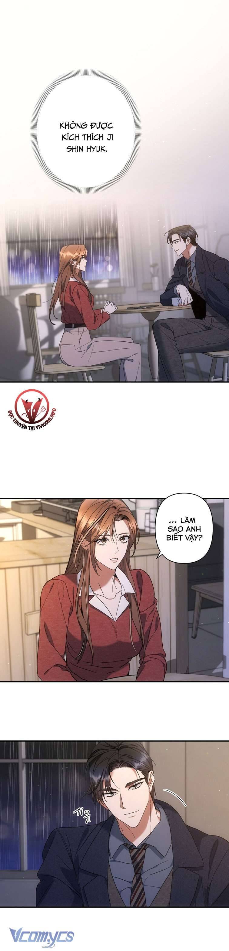 [18+] Vì Những Thứ Đã Tan Vỡ Chap 27 - Trang 3