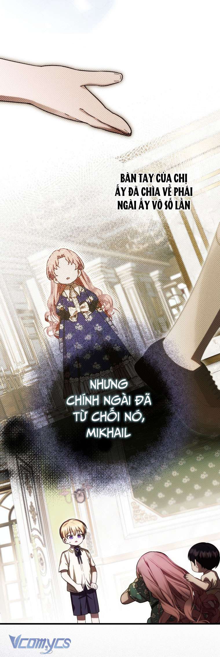 Lần Đầu Bé Út Được Yêu Thương Chap 23 - Trang 2