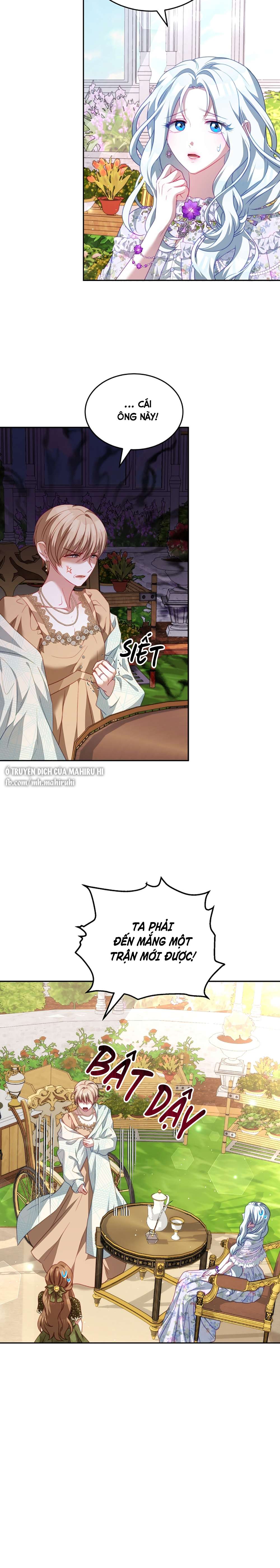 Trở Thành Tình Địch Của Các Nam Chính Chapter 18 - Trang 3