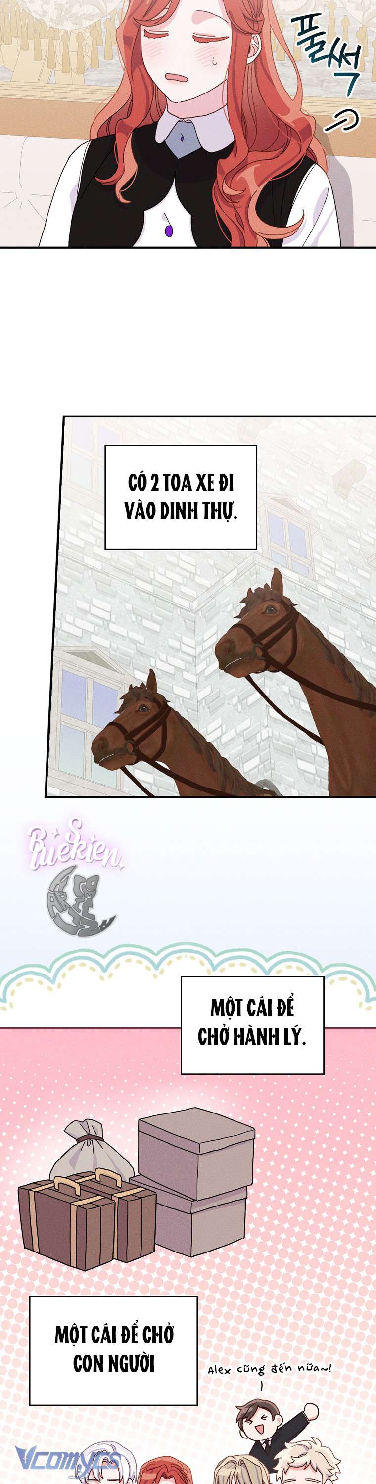 Chị Gái Của Nhân Vật Phản Diện Hôm Nay Cũng Đang Đau Khổ Chapter 44 - Trang 4