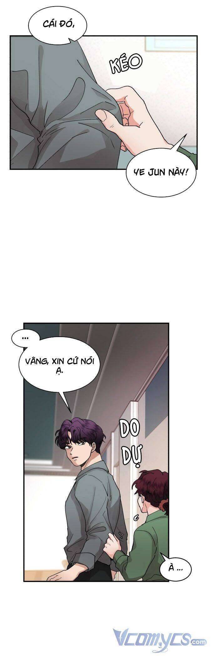 Oan Gia Ngõ Hẹp Chapter 15 - Trang 3