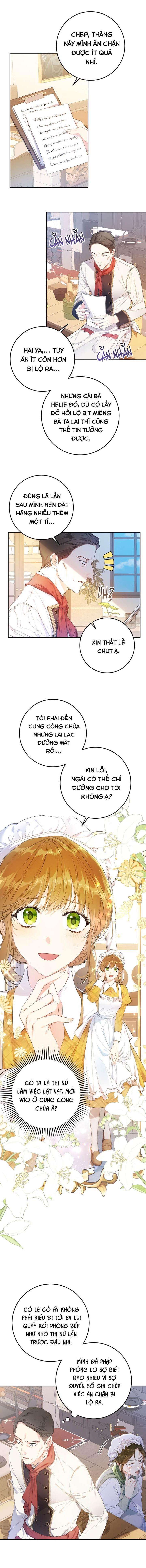 Ác Nữ Chỉ Là Một Con Rối Chap 27 - Trang 2