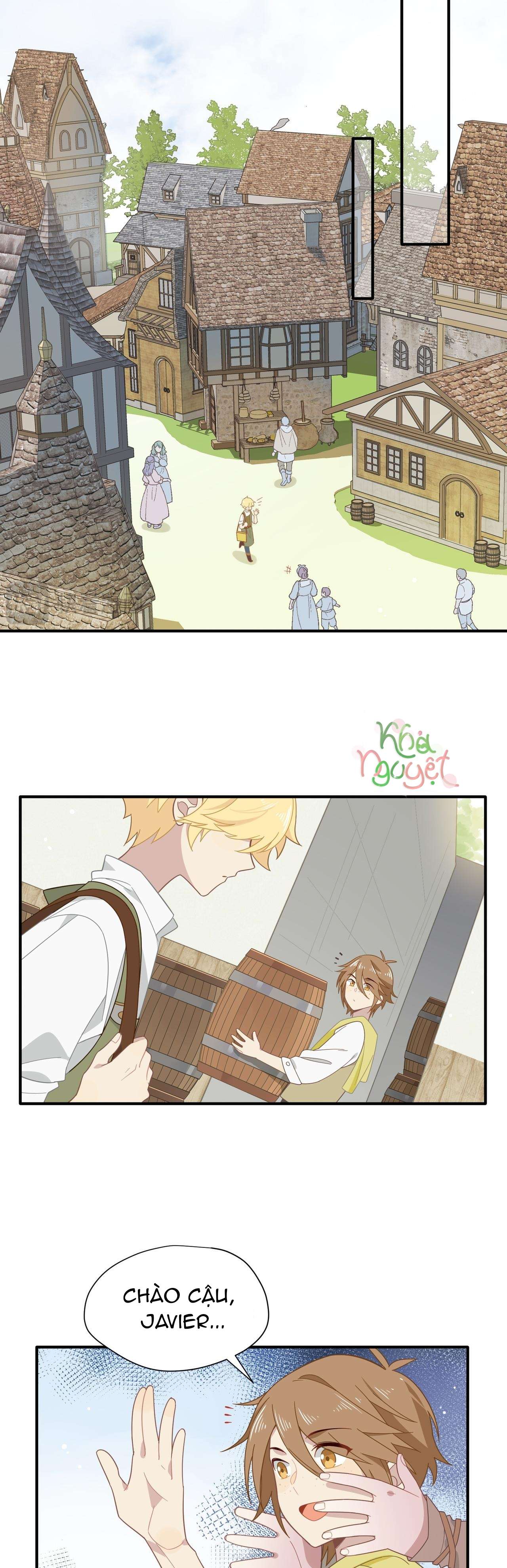 Xuyên thành phù thủy nuôi dưỡng kỵ sĩ thánh điện Chapter 10 - Trang 4