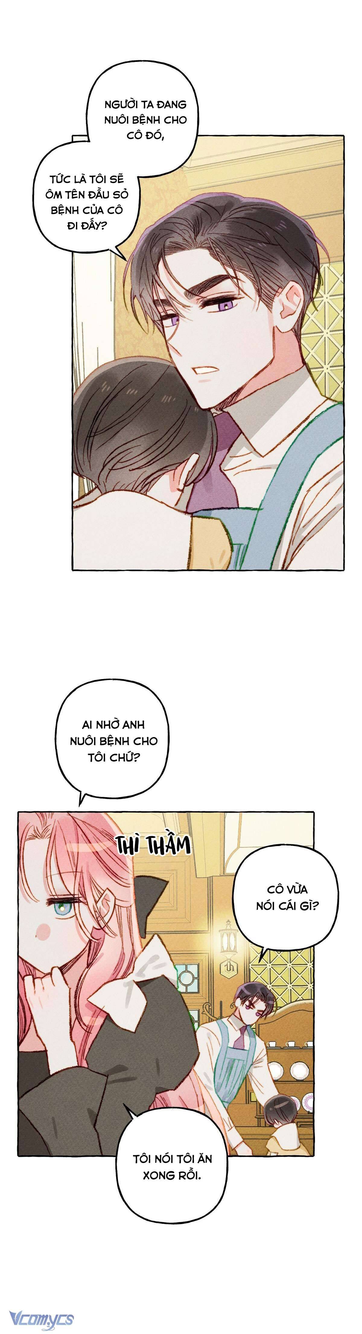 (Munn) Nuôi Dưỡng Một Hắc Long Chap 8 - Trang 2