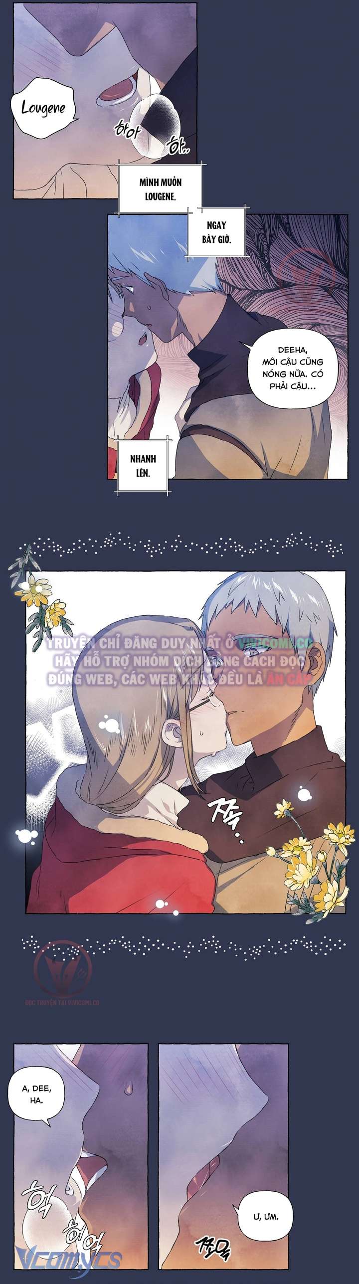 [18+] Chàng Sói Ngốc Và Nàng Thủ Thư Chapter 17 - Next Chapter 18