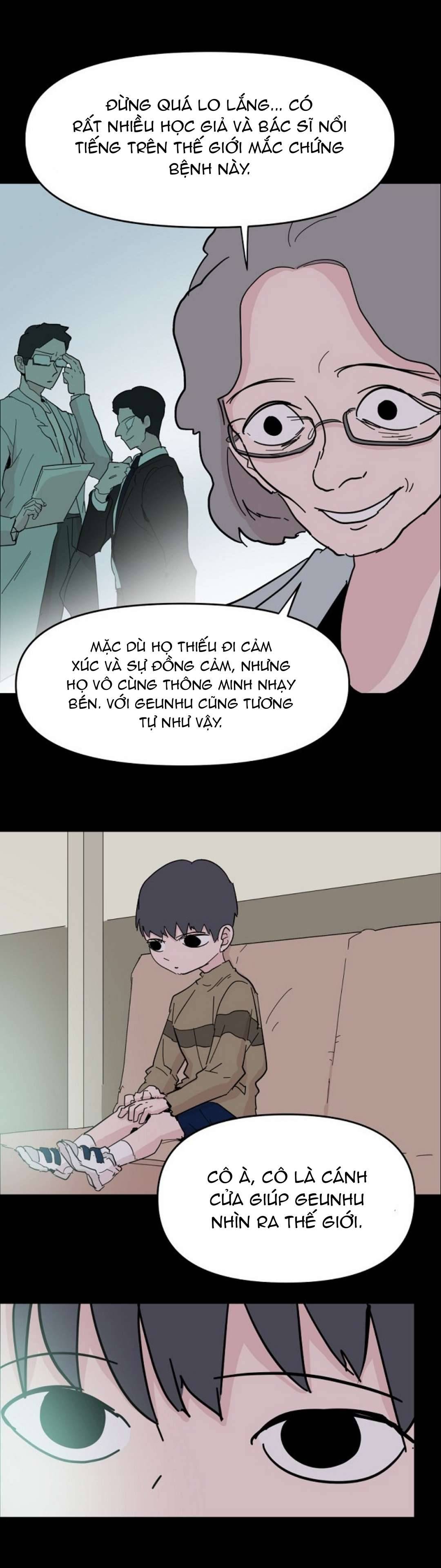 Yêu Không Hồi Kết Chap 46 - Trang 2