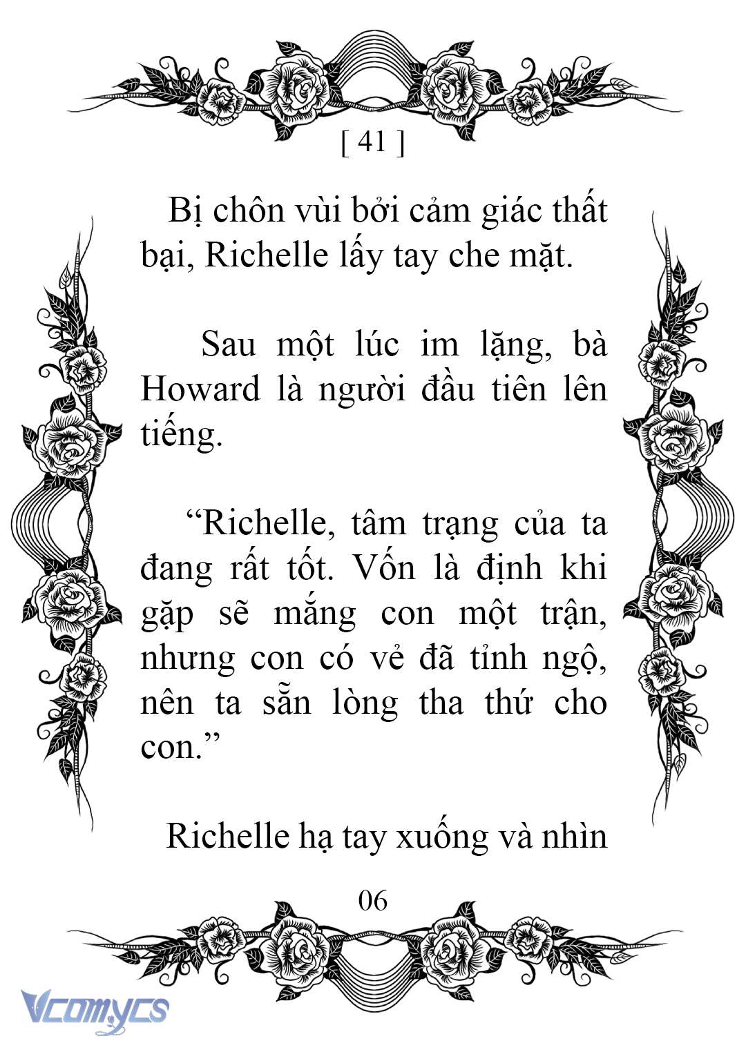 [Novel] Chào Mừng Đến Với Dinh Thự Hoa Hồng Chap 41 - Trang 2