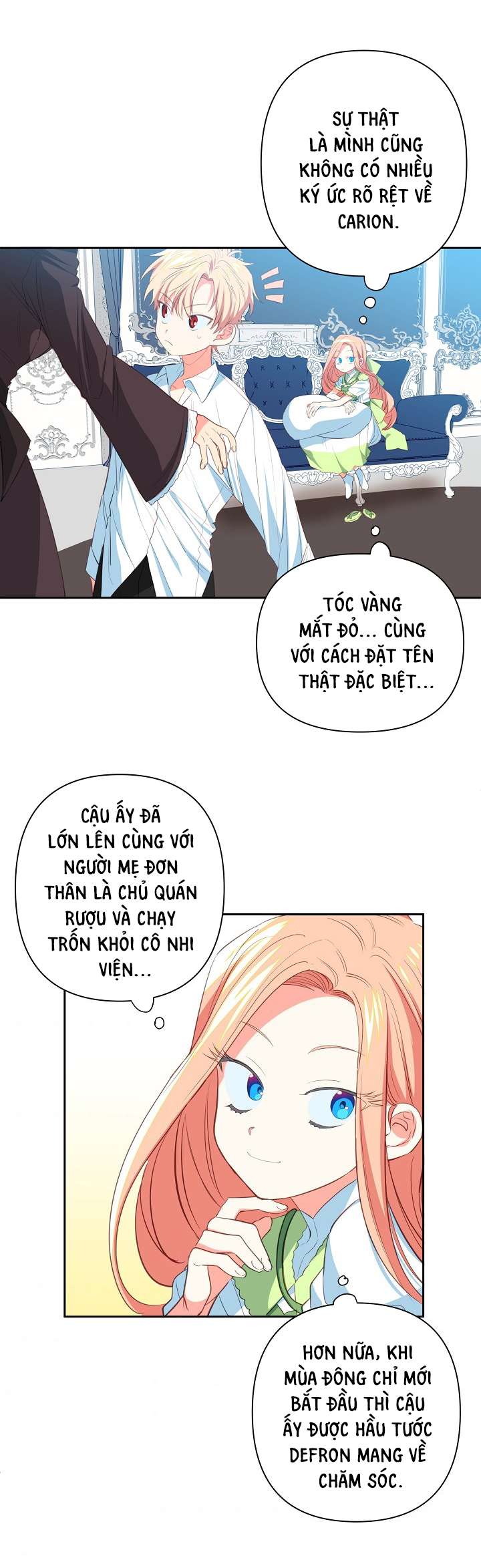 Tôi Đã Nuôi Dưỡng Một Nam Phụ Đầy Ám Ảnh Chapter 10 - Trang 3