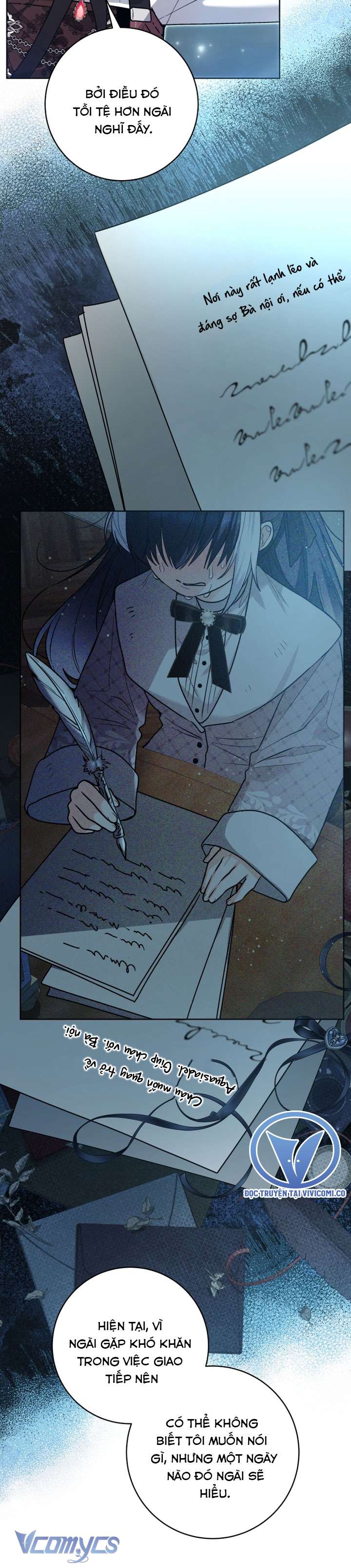 Bé Con Cá Voi Sát Thủ Chap 47 - Next Chap 48