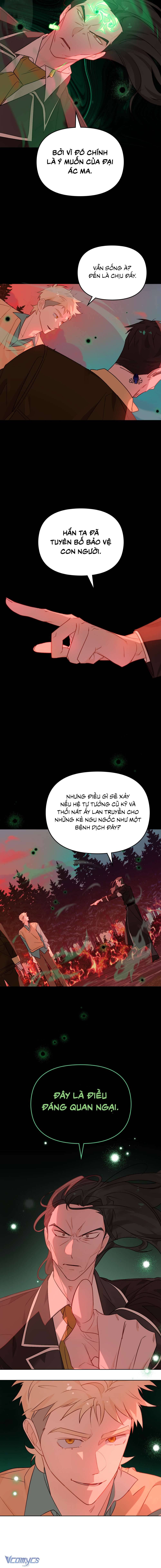 Ngay Cả Khi Nỗi Tuyệt Vọng Nuốt Chửng Người Chap 19 - Trang 3