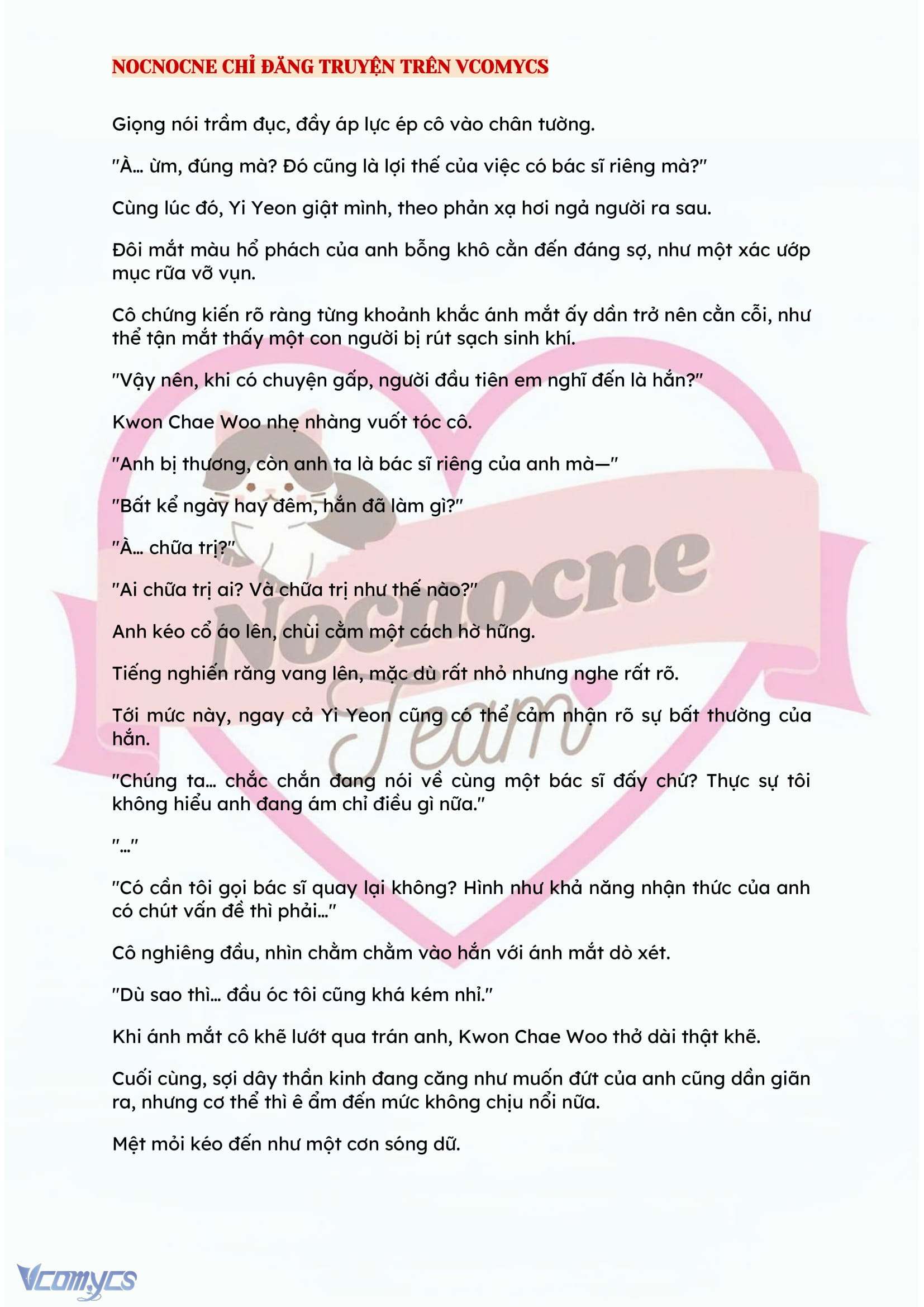 [NOVEL] BẪY HOA Chap 32 - Next Chap 33