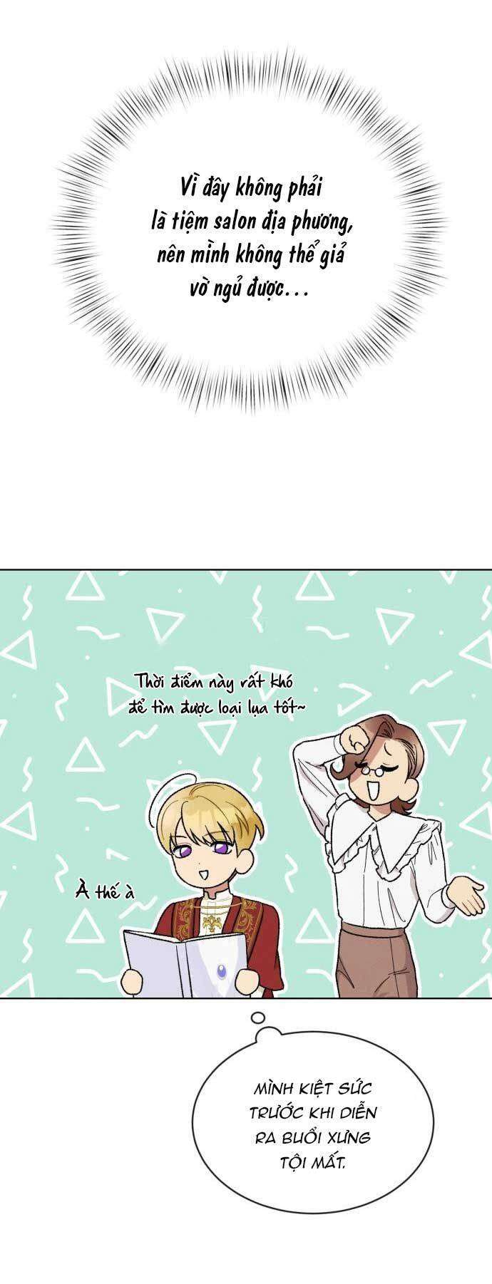 Nam Thứ Đình Công Thì Phải Làm Sao?! Chapter 11 - Trang 4