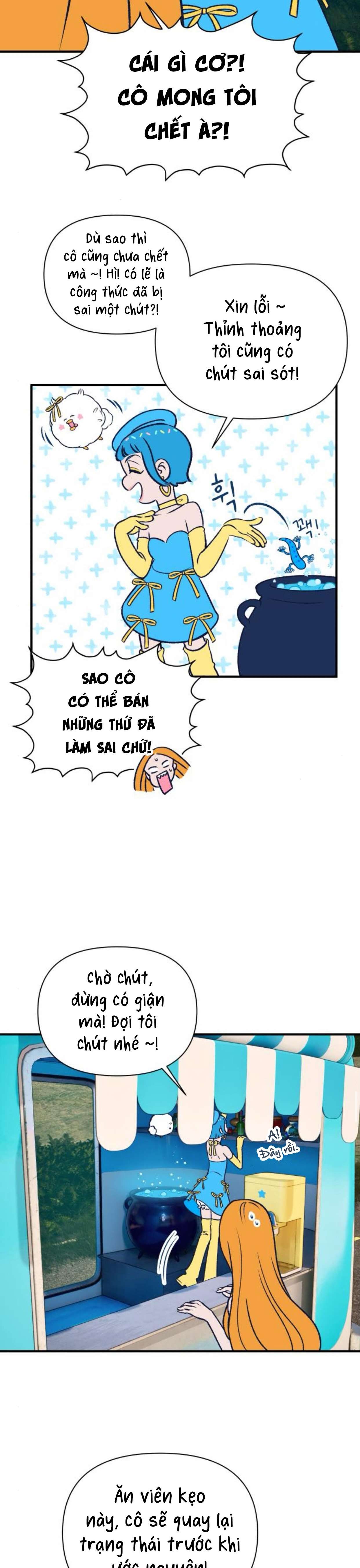 [ 18+ ] Nguyệt Mị Chap 8 - Trang 2