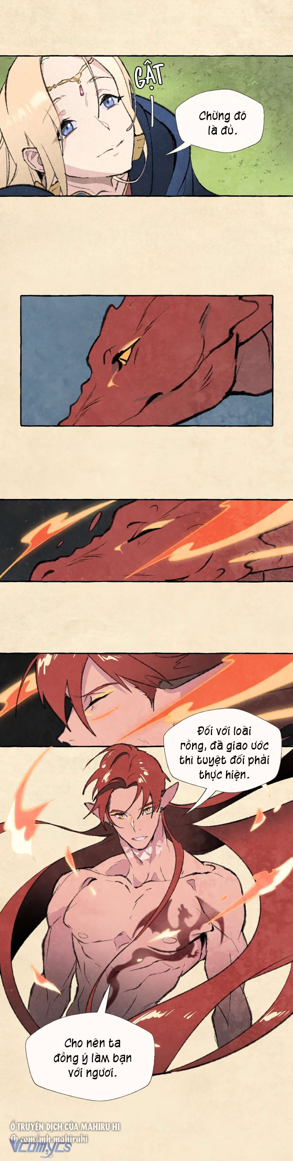 Công Chúa Đã Không Còn Cần Hoàng Tử Chapter 2 - Next Chapter 3