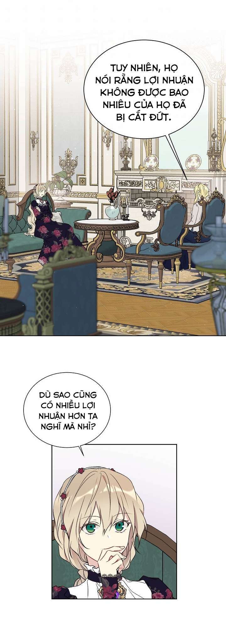 Vương Miện Lục Bảo Chap 33 - Trang 2