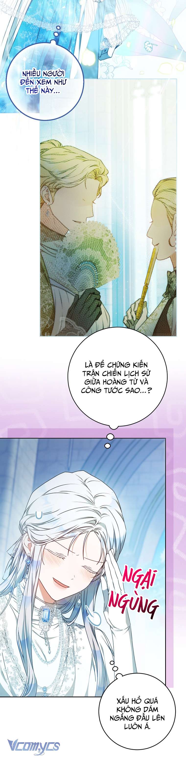 Tôi Trở Thành Vợ Của Nam Chính Chap 99 - Trang 3
