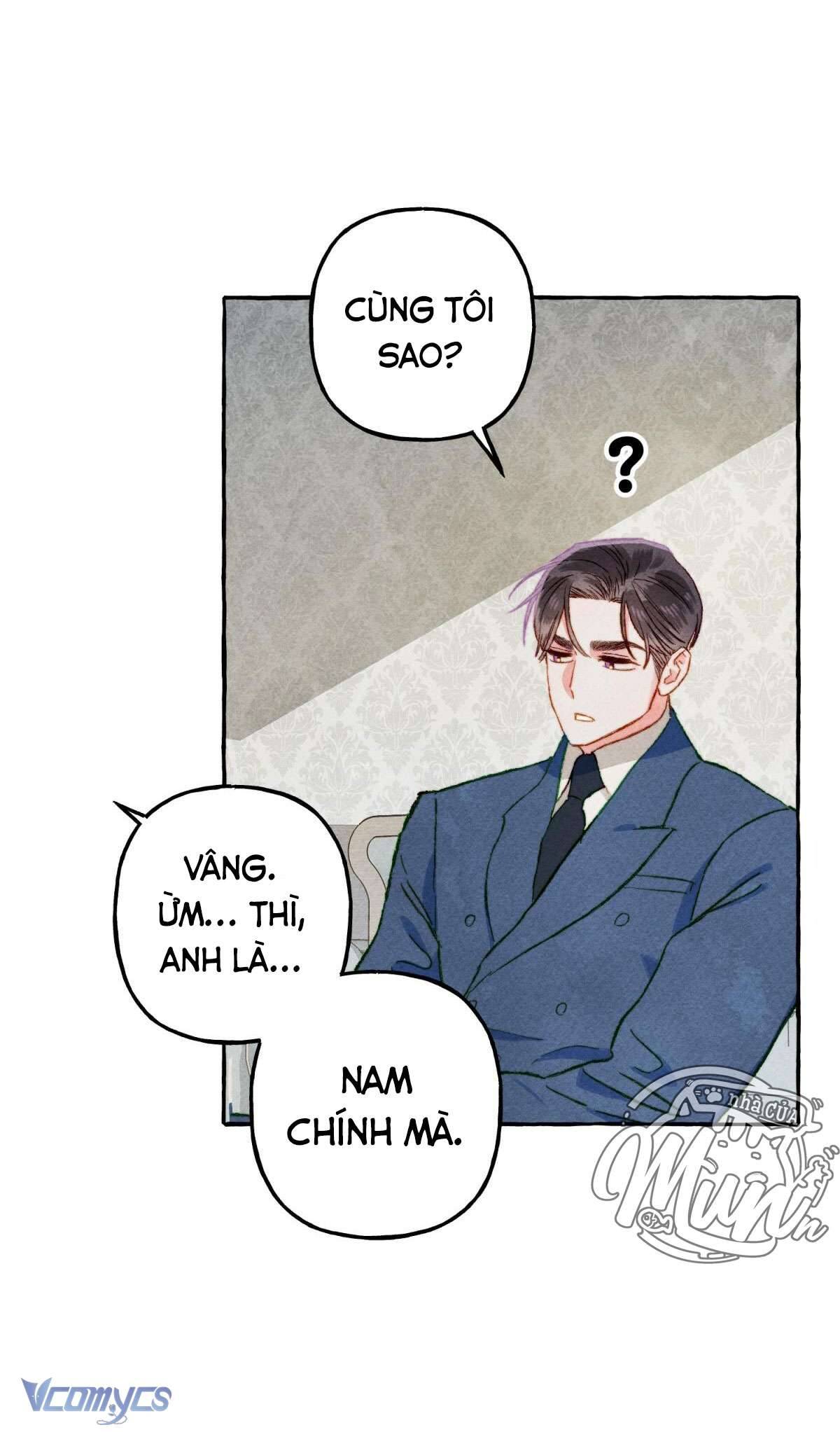 (Munn) Nuôi Dưỡng Một Hắc Long Chap 15 - Trang 2