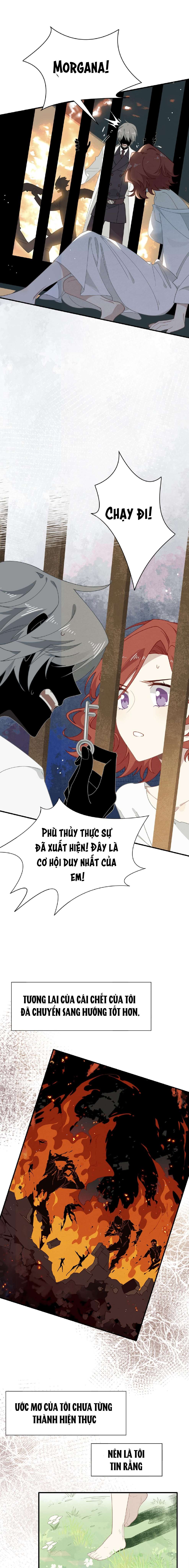 Xuyên thành phù thủy nuôi dưỡng kỵ sĩ thánh điện Chapter 41 - Trang 4