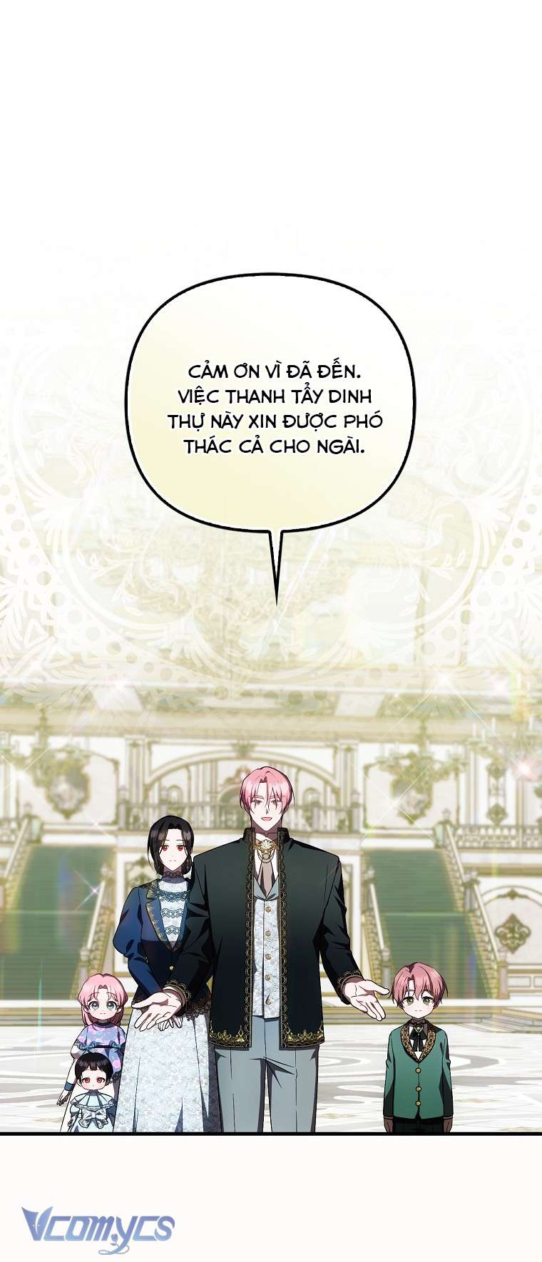 Lần Đầu Bé Út Được Yêu Thương Chap 33 - Trang 2