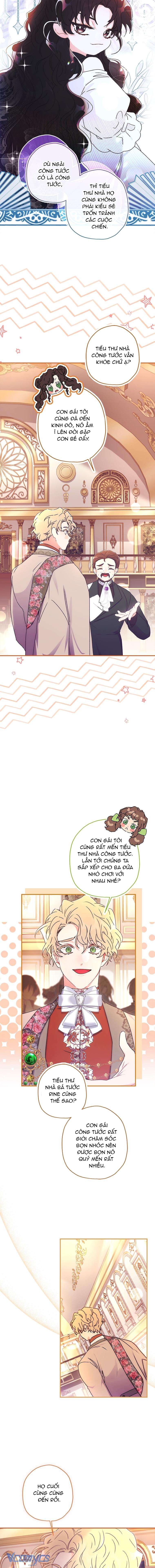 Tôi Đã Trở Thành Con Gái Nuôi Của Nam Chính Chap 89 - Trang 2