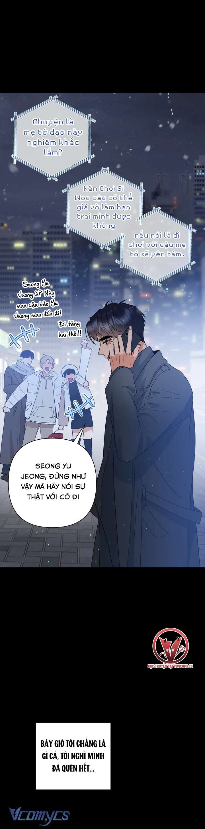 [18+] Viên Cảnh Sát Mà Tôi Ham Muốn Chapter 9 - Next Chapter 10