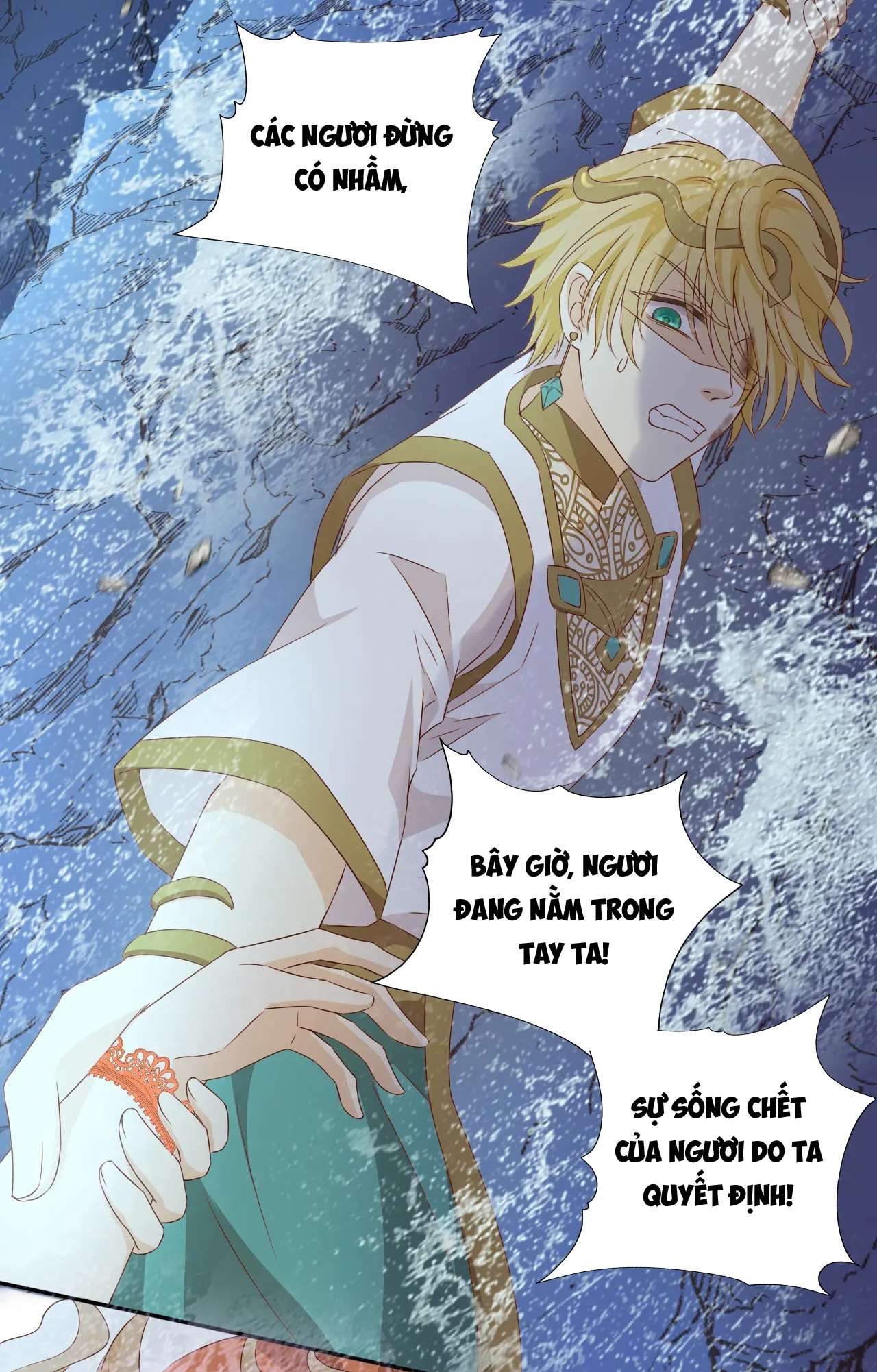 Địch Úc Đa Chi Ca Chapter 110 - Trang 4