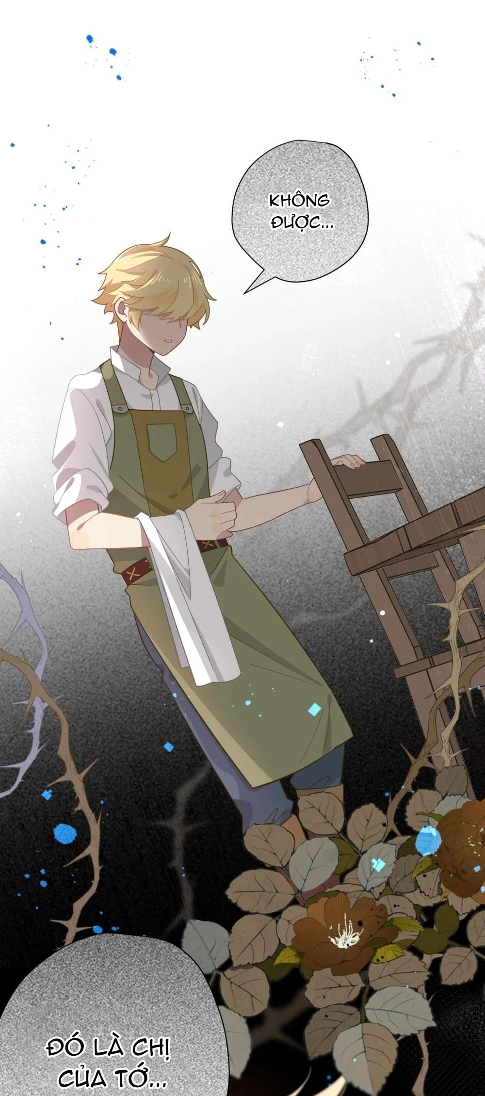 Xuyên thành phù thủy nuôi dưỡng kỵ sĩ thánh điện Chapter 11 - Trang 4