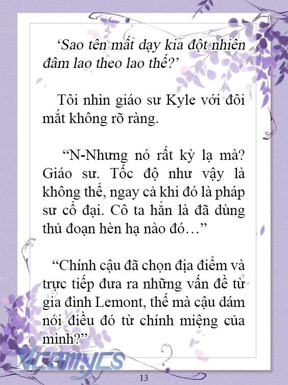 [Novel] Làm Ác Nữ Bộ Không Tốt Sao? Chap 36 - Trang 2