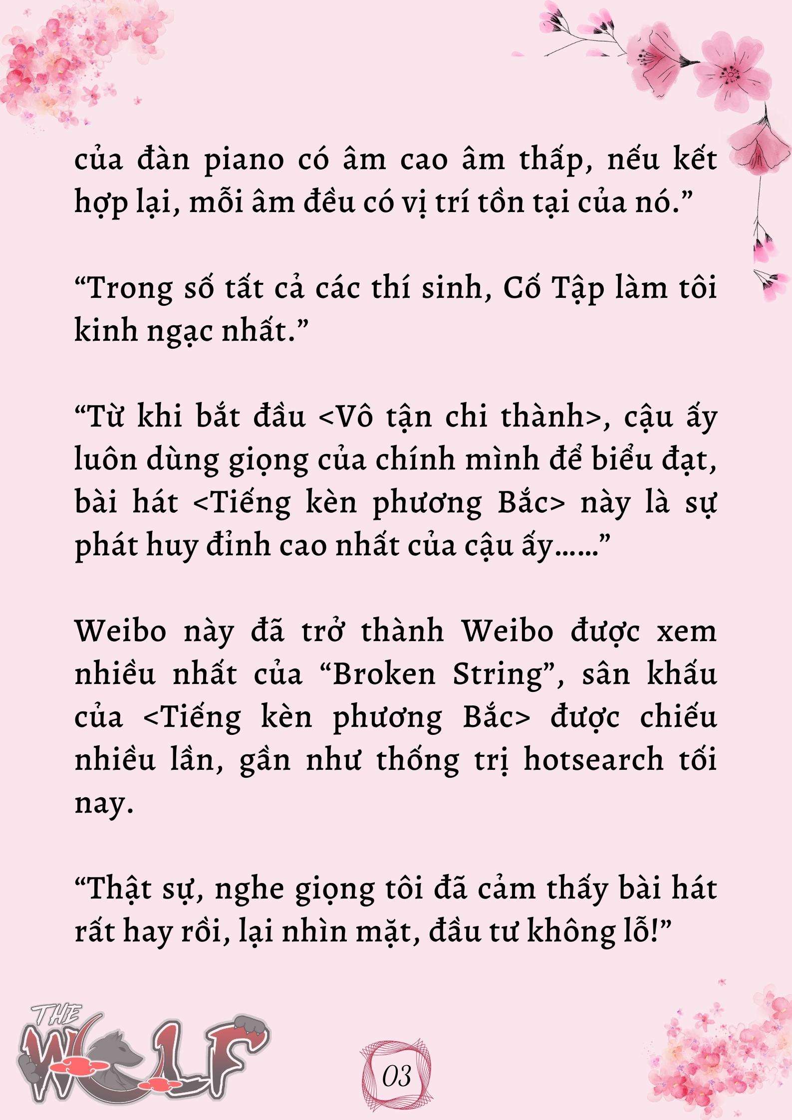 Xuyên Không Vào Nhóm Nhạc Nam 200 Người Chap 20 - Trang 2