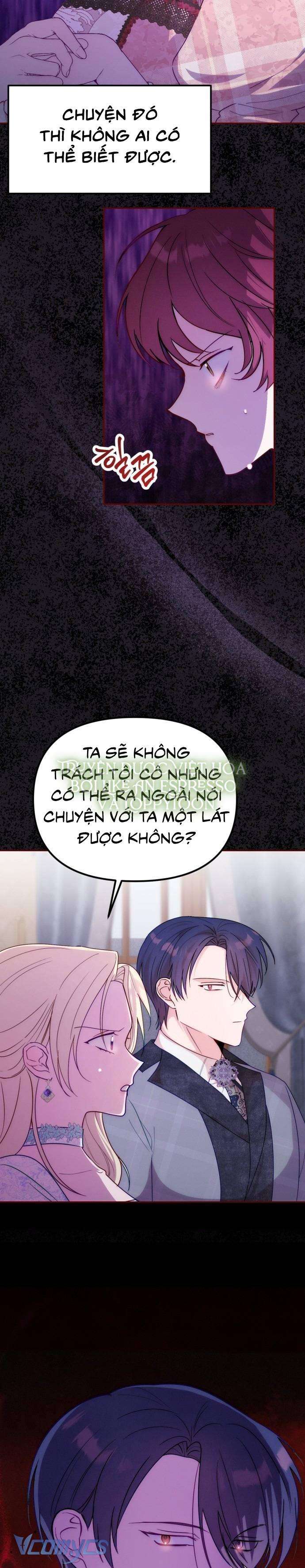 Hoàng Đế Điên Cuồng Ôm Lấy Tôi Chapter 45 - Next Chapter 46