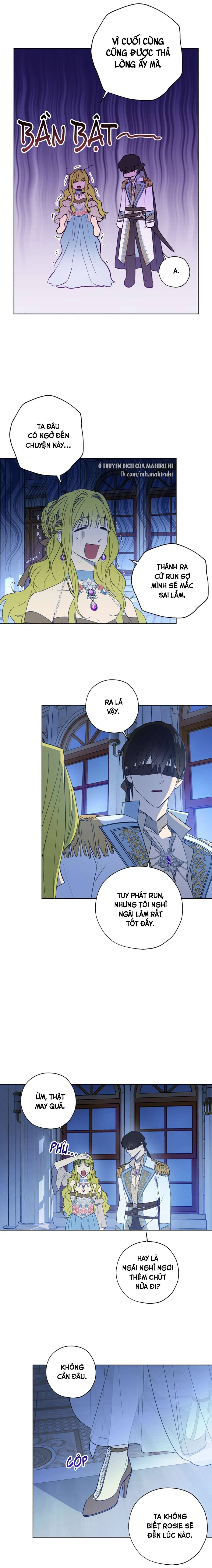 Công Chúa Khắc Ấn Lên Kẻ Phản Nghịch Chap 19 - Trang 2