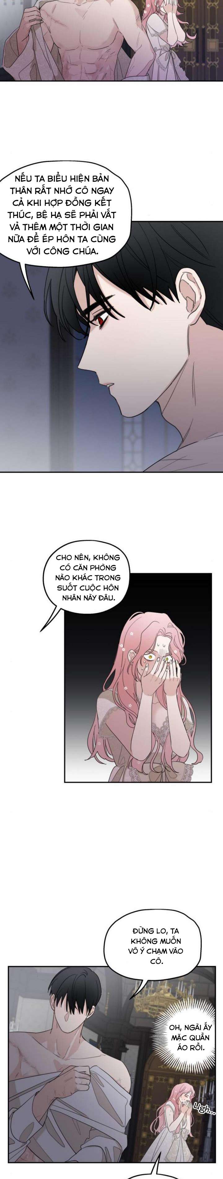 Gia Đình Chồng Quá Ám Ảnh Bởi Tôi Chap 7 - Trang 2