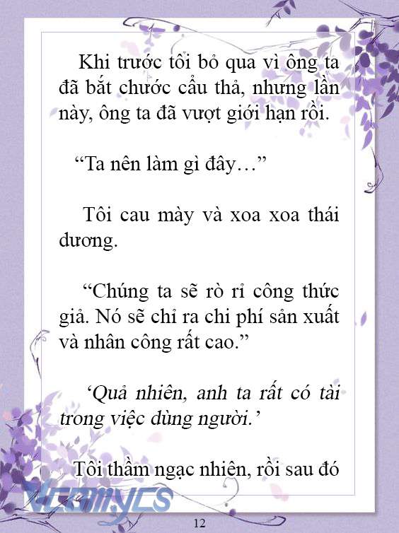 [Novel] Làm Ác Nữ Bộ Không Tốt Sao? Chap 74 - Trang 2