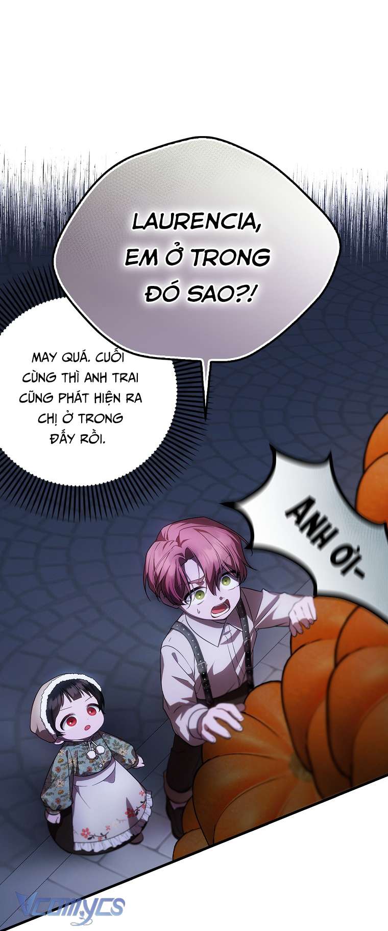 Lần Đầu Bé Út Được Yêu Thương Chap 28 - Trang 2