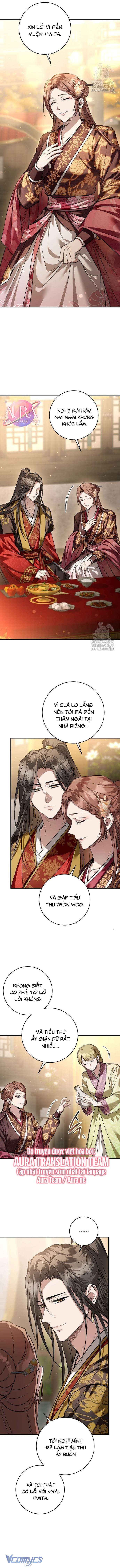 Khi Hắc Lang Gọi Tên Tôi Chapter 33 - Next Chapter 34