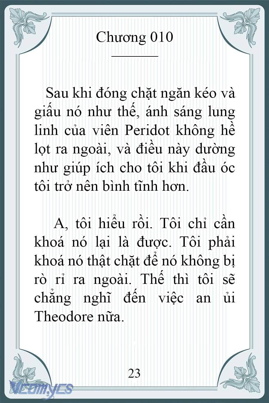 [Novel] Người Chồng Ghét Tôi Đã Mất Trí Nhớ Chap 10 - Trang 2
