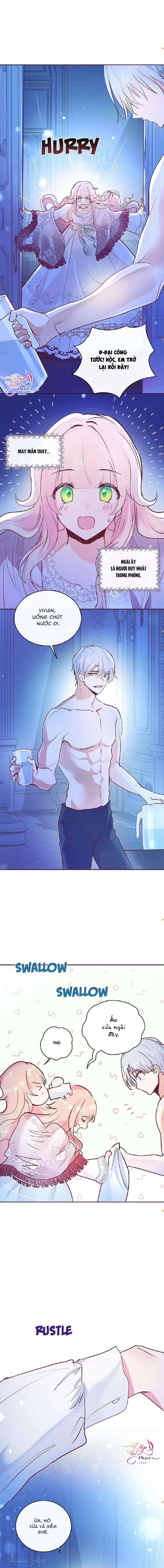 Đại Công Tước, Đó Chỉ Là Sai Lầm! Chapter 4 - Trang 4