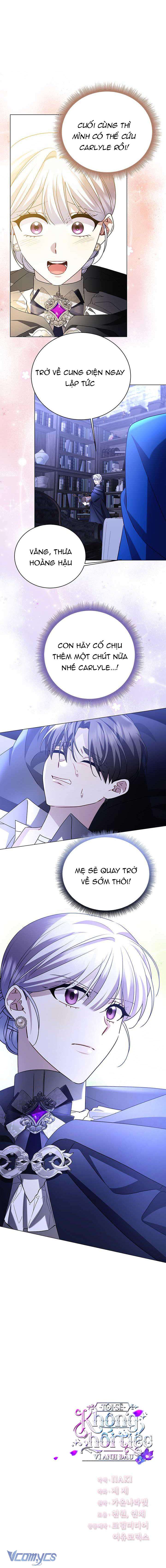 Tôi Sẽ Không Hối Tiếc Vì Anh Đâu Chapter 119 - Next Chapter 120